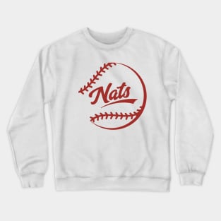 Nats Baseball Crewneck Sweatshirt